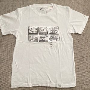 NWT UNIQLO Keith Haring T-shirt XS
